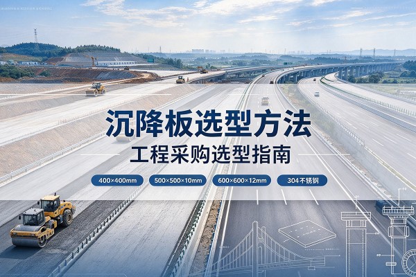 浙江沉降板选择方法