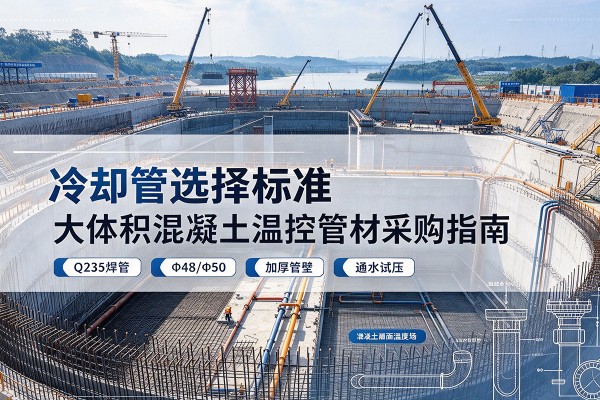 浙江冷却管选择标准