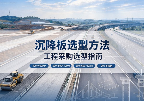 浙江沉降板选择方法