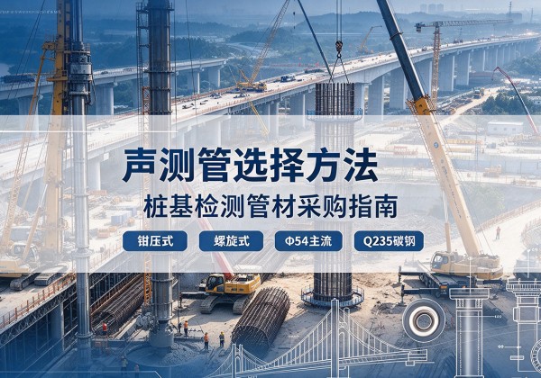 浙江声测管选型标准